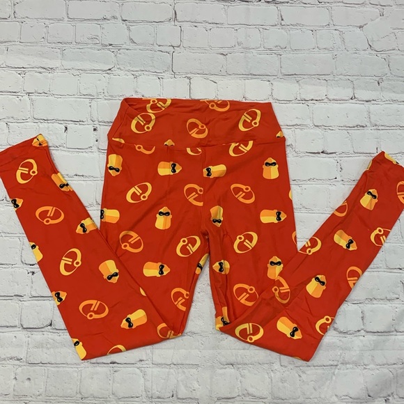 LulaRoe x Disney one size leggings - Picture 2 of 2